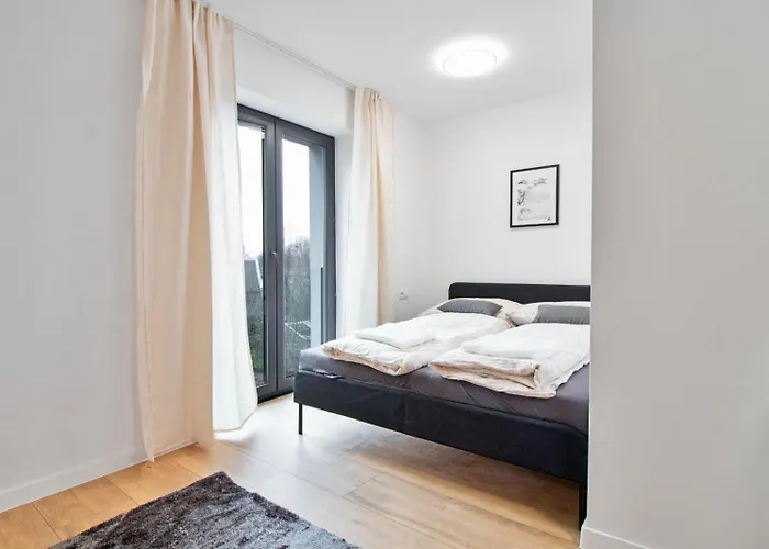 Apartmán Appartments - Parking, Self Check In, Terrace *