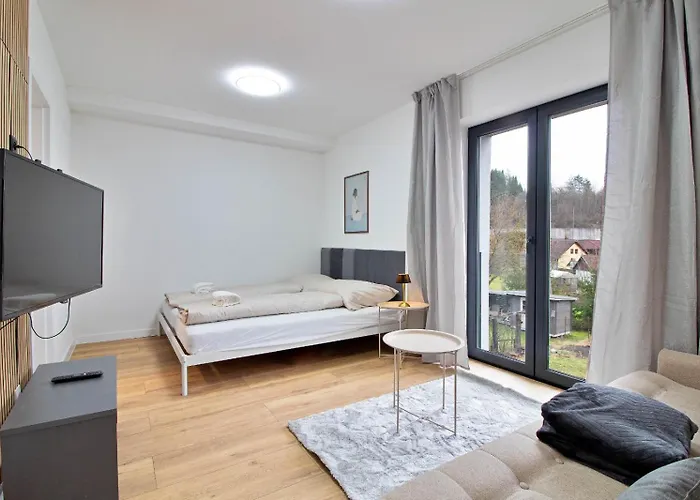 Apartmán Appartments - Parking, Self Check In, Terrace