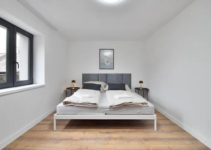 Appartments - Parking, Self Check In, Terrace Apartmán